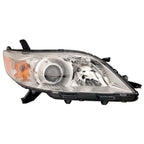 Replacement Passenger Side Halogen Head Light Assembly for 2011-20 Toyota Sienna