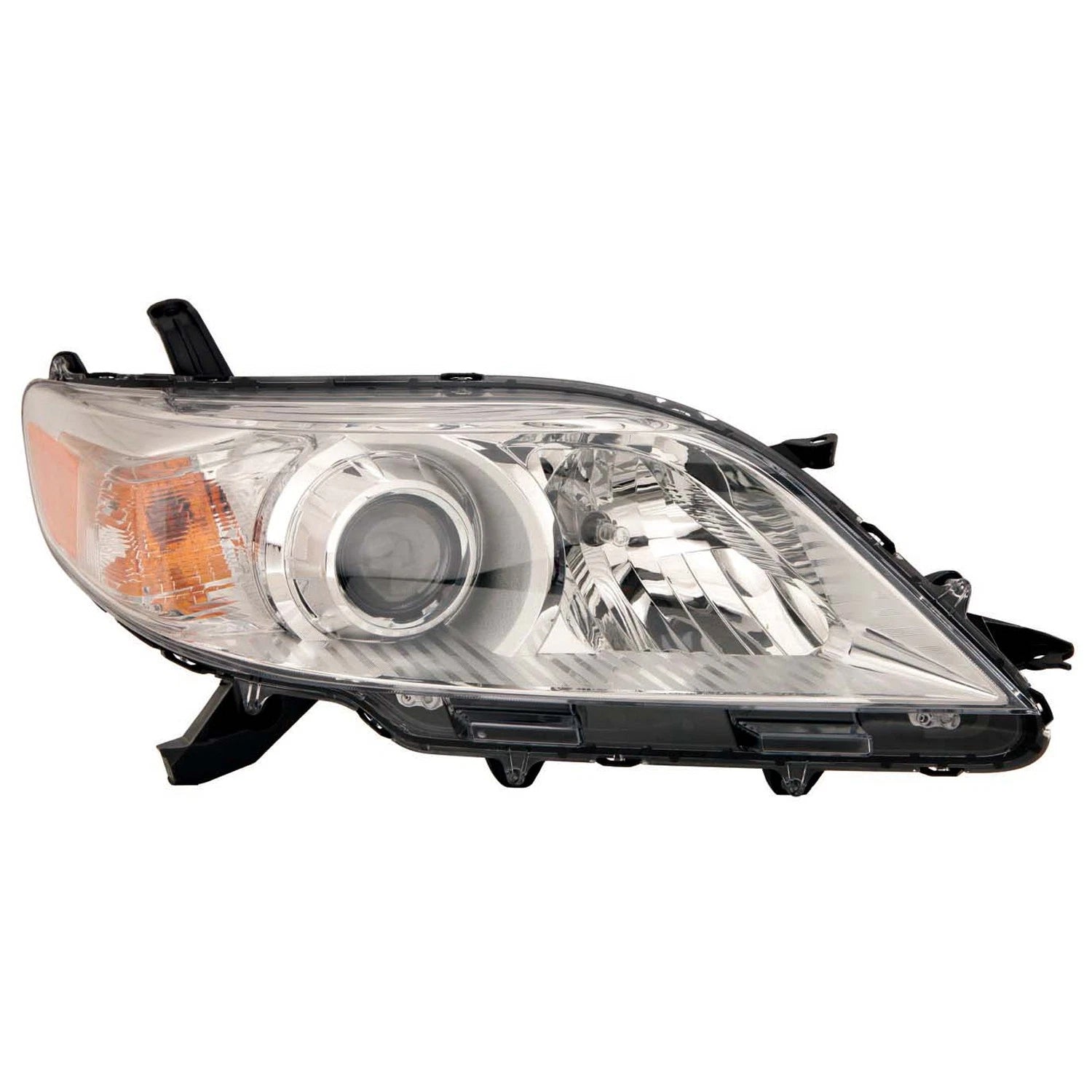 Replacement Passenger Side Halogen Head Light Assembly for 2011-20 Toyota Sienna