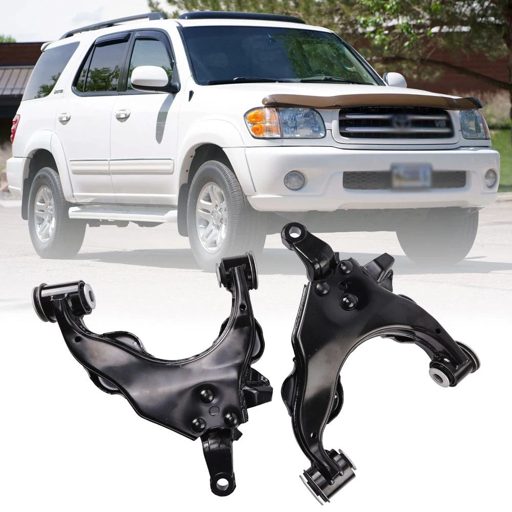 Set of 2 Lower Control Arms for Toyota Tundra Sequoia (2004–2007)