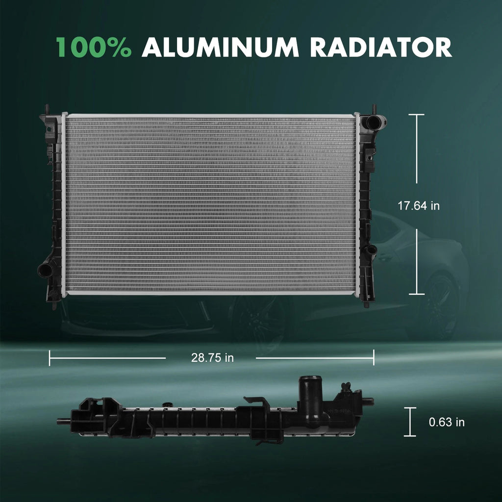 Radiator for Lincoln MKS, Ford Edge (2007–2015)