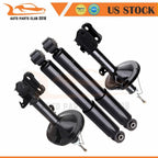 Set of 4 Struts Shocks for Honda Odyssey (1999–2004)