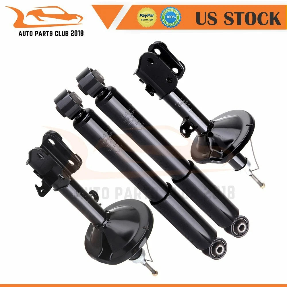 Set of 4 Struts Shocks for Honda Odyssey (1999–2004)