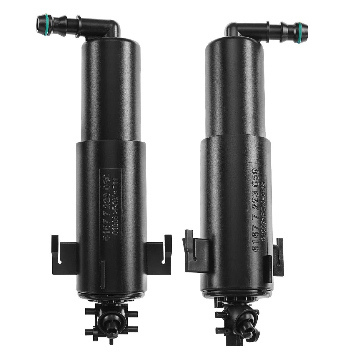 Set of 2 Headlamp Washer Nozzles for BMW X6 (2008–2014)