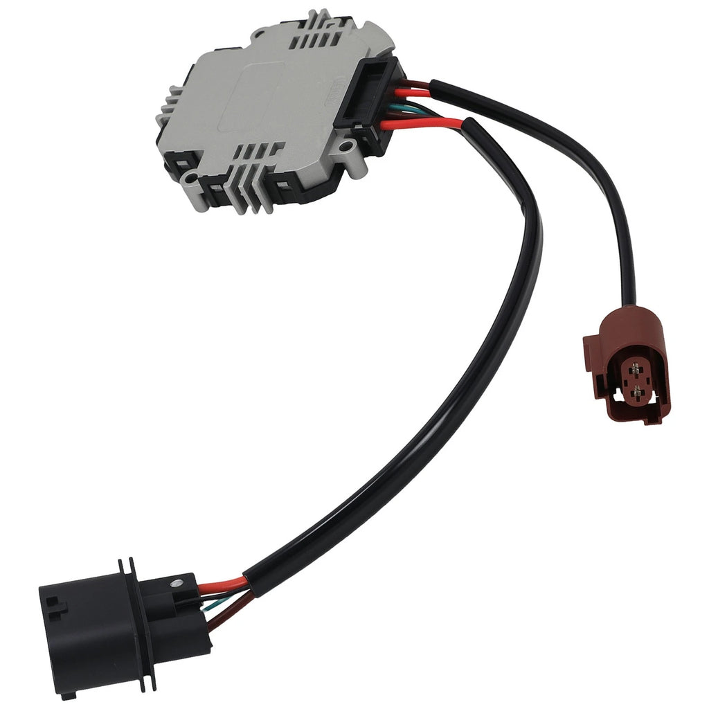 Radiator Cooling Fan Control Module for VW Passat Jetta Golf Beetle (2005–2014)