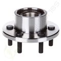 2 Front Wheel Hub & Bearing Assembly ABS + 4 Tie Rods Kit for Dakota Durango (1997–2003)