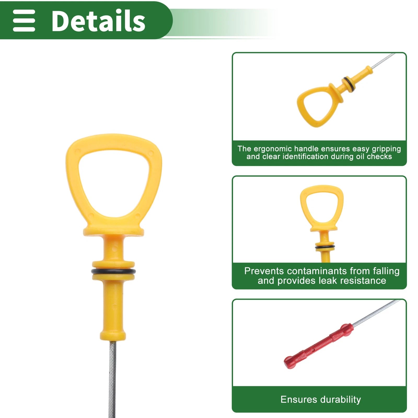 Oil Level Dipstick No. 2720100072 for Mercedes-Benz V6 GAS DOHC (2011)