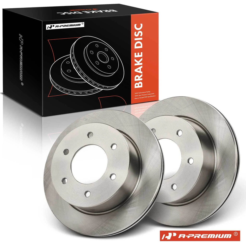 Rear Disc Brake Rotors for Ford Ranger (2019–2022) Bronco (2021–2023)