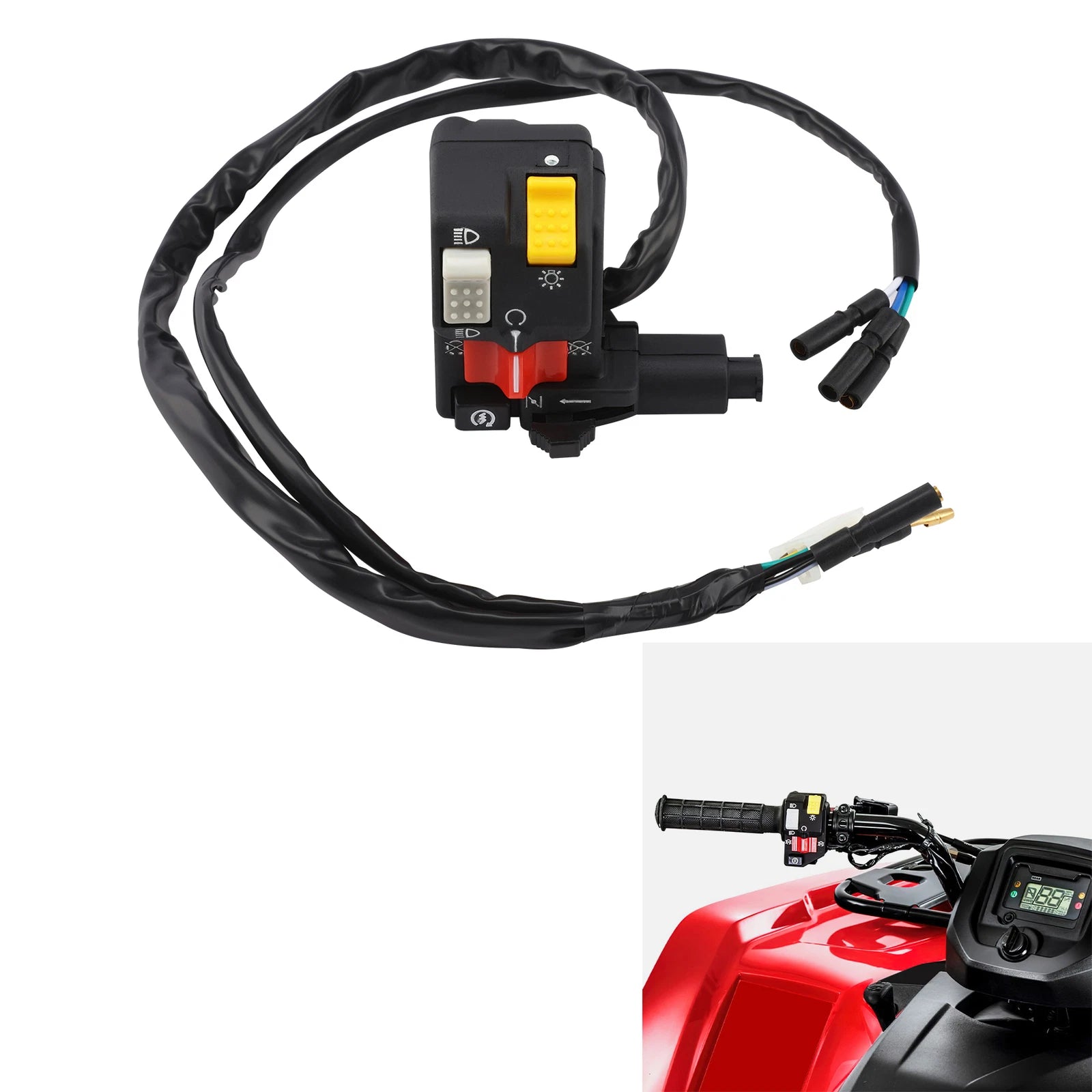 Start Kill Switch for Honda FourTrax 300 TRX300 FW (1996–2000)