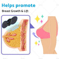 3PCS EMS Microcurrent Massager for Breast Liftup Massage Pad