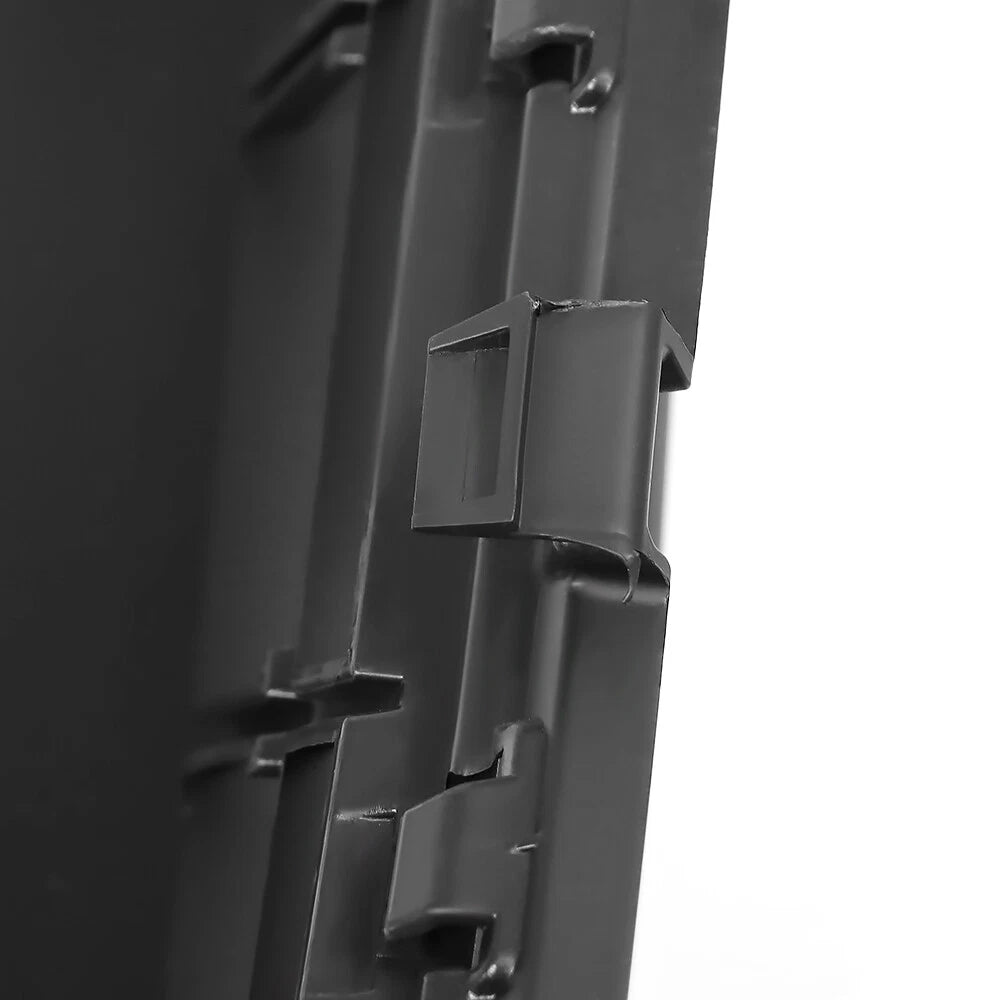 Front Bumper Cover for Chevy Equinox (2018–2019) Black