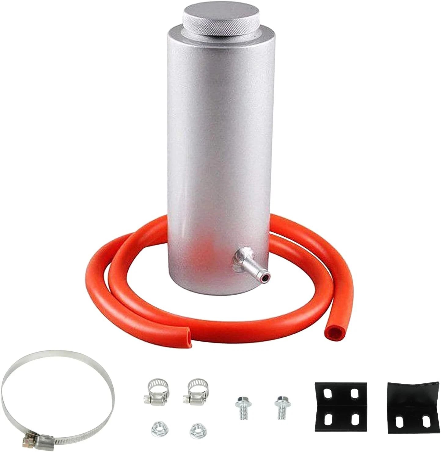 Universal Aluminum Radiator Coolant Catch Tank Overflow 800ML