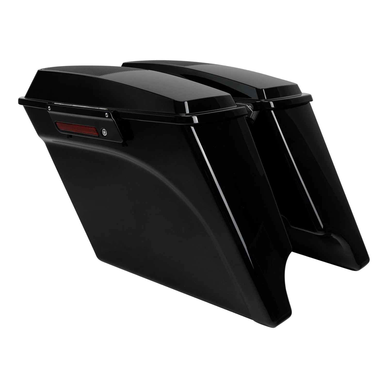 5" Extended Stretched Saddlebag 6X9" Speakers Lid for Harley Touring (1993–2013)