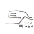 2.5" Dual Exhaust Kit for Dodge Ram 1500 (2019–2025) SC Clp Tip R Ex