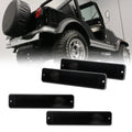 Set of 4 Smoked Side Marker Parking Lights for Jeep J Series
