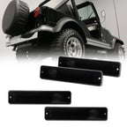 Set of 4 Smoked Side Marker Parking Lights for Jeep J Series