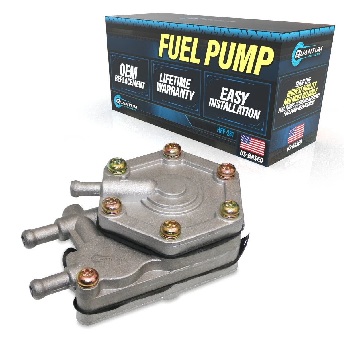 Mechanical Fuel Pump for Yamaha TDM850 (1992–1993) 4BR-13910-09-00