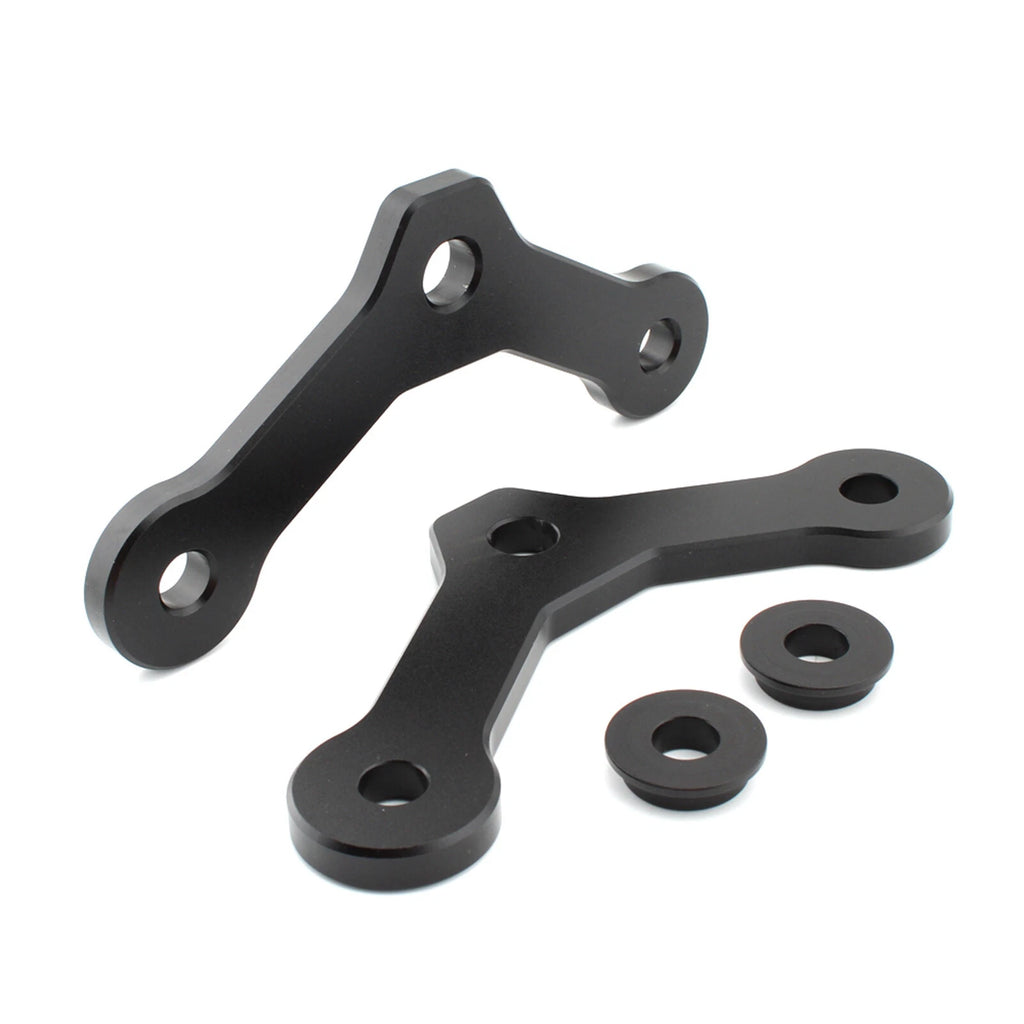 CNC Aluminum Lowering Link Kit 20mm for Kawasaki Ninja650 Z650 (2017–2021)