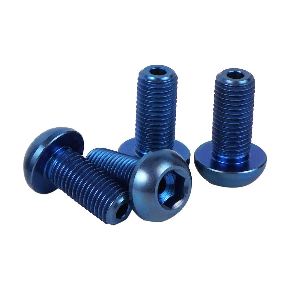 Set of 4 Front Frame Bolts for Yamaha YFZ450R ATV (2009–2025)