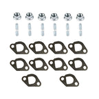 2X Engine Silencer Gasket Assembly Kit for 168F/170F/GX160/GX200