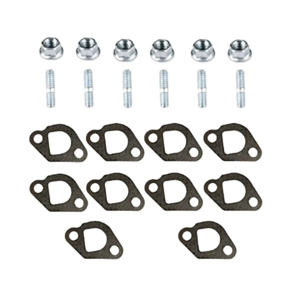 2X Engine Silencer Gasket Assembly Kit for 168F/170F/GX160/GX200