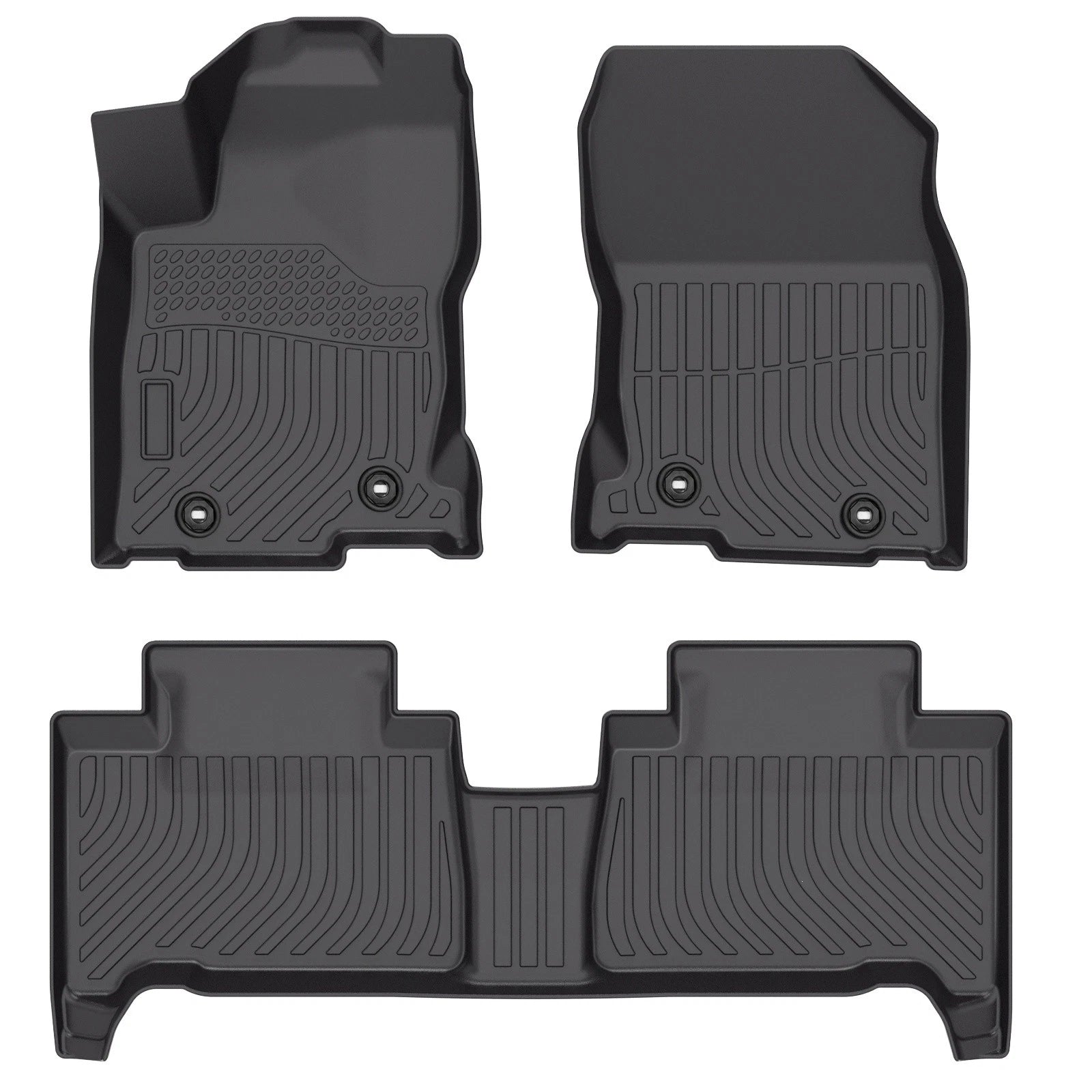 All Weather Floor Mats for Lexus NX200t NX300 NX300h (2015–2021)