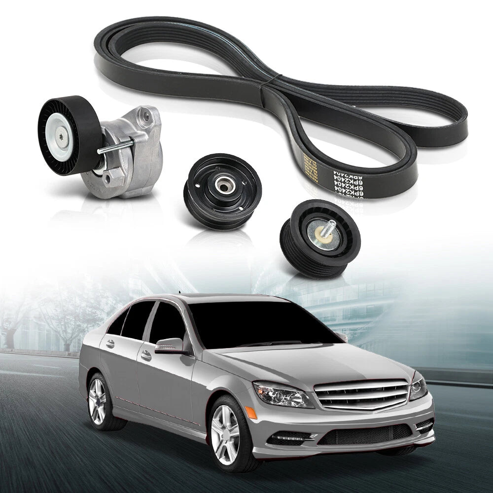 Serpentine Belt Kit for Mercedes-Benz