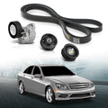 Serpentine Belt Kit for Mercedes-Benz