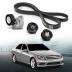 Serpentine Belt Kit for Mercedes-Benz