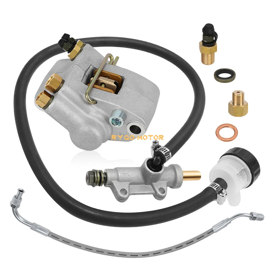 Rear Brake Caliper & Master Cylinder Line for Polaris Sportsman 500 (1999–2000)