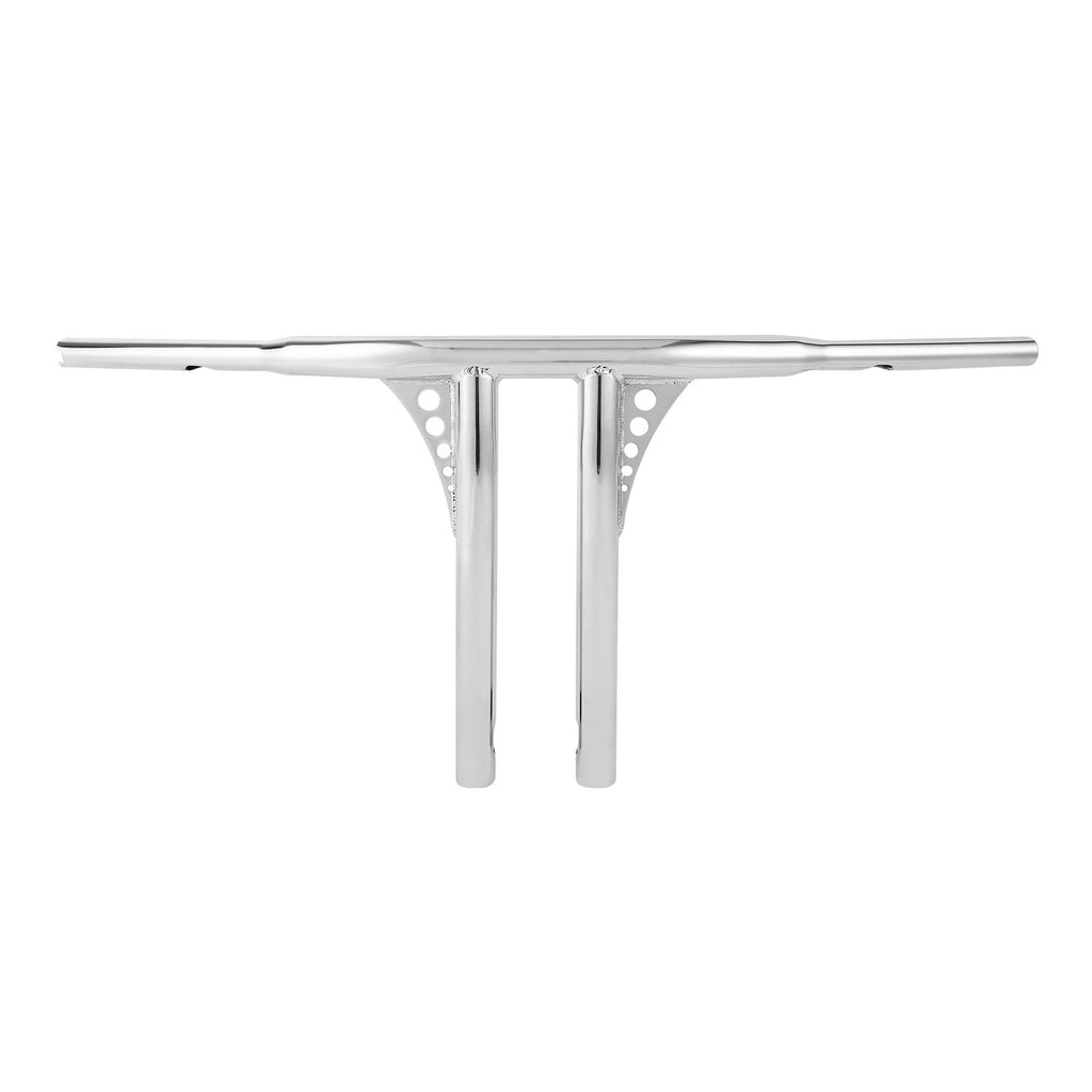 Chrome 14" Rise T-Bar Handlebar for Harley Softail Dyna Road King