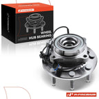 Front Wheel Hub & Bearing Assembly for Chevy Silverado 2500 HD (2007–2010)