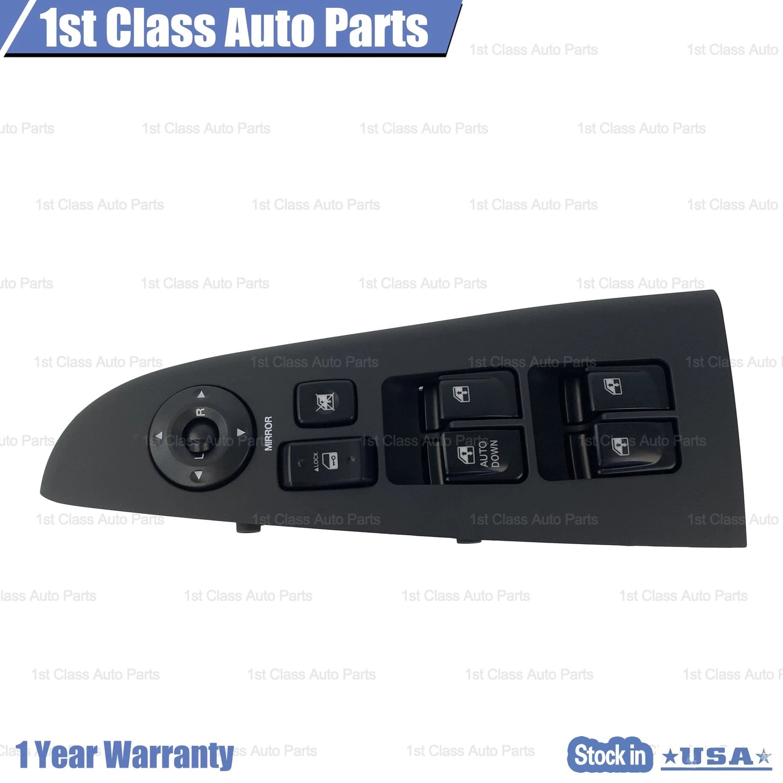 Window Door Lock Switch for Hyundai Elantra (2007–2010) DWS1186