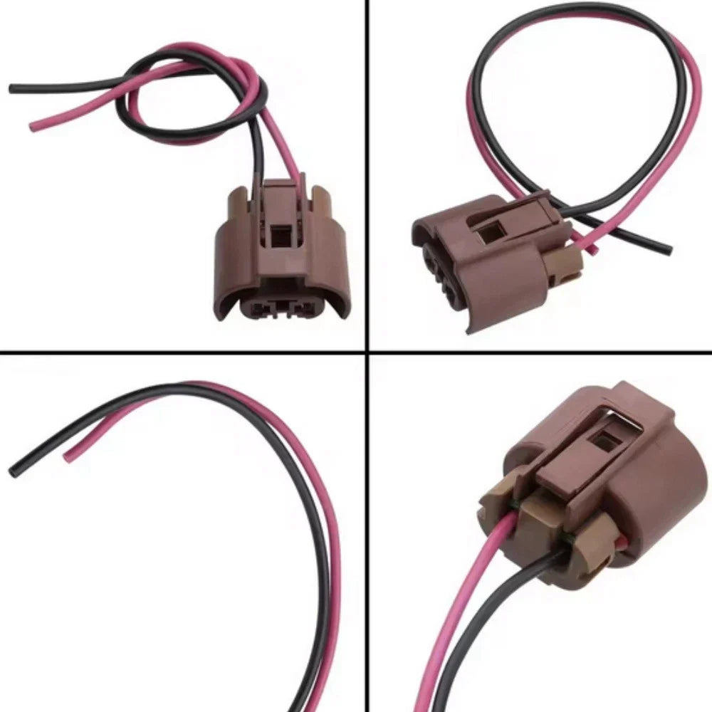 Headlight Bulb Socket Wiring Connector Plug Adapter for Lexus Toyota (2000-2006)