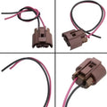 Headlight Bulb Socket Wiring Connector Plug Adapter for Lexus Toyota (2000-2006)
