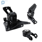 Engine Motor & Transmission Mount Set of 3 for Toyota Yaris (2006–2019)