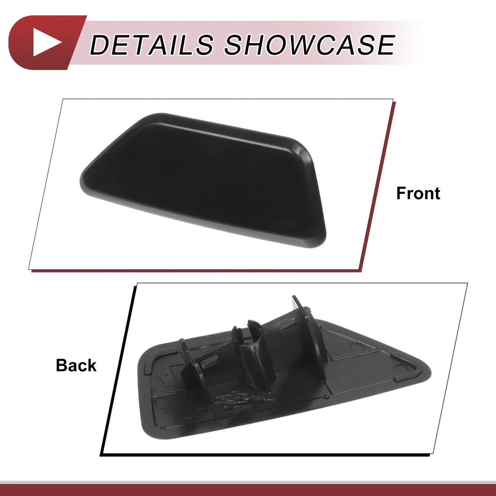 Front Left Washer Nozzle Cover Cap for Subaru Legacy (2010–2014)
