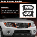 Bumper Bracket Set of 2 for Nissan Pathfinder Frontier (No. 62223EA500/62222EA500)