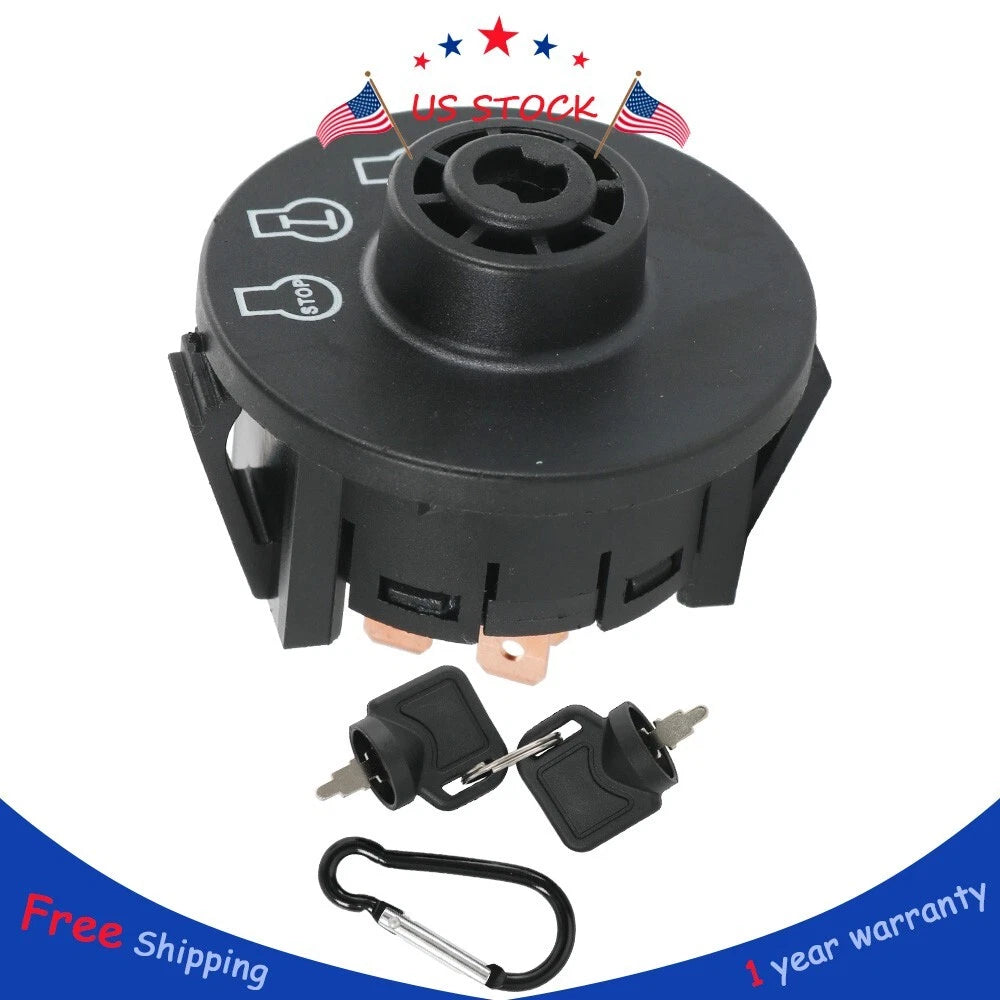 Ignition Switch for Toro Titan & TimeCutter SS MX ZS SW 