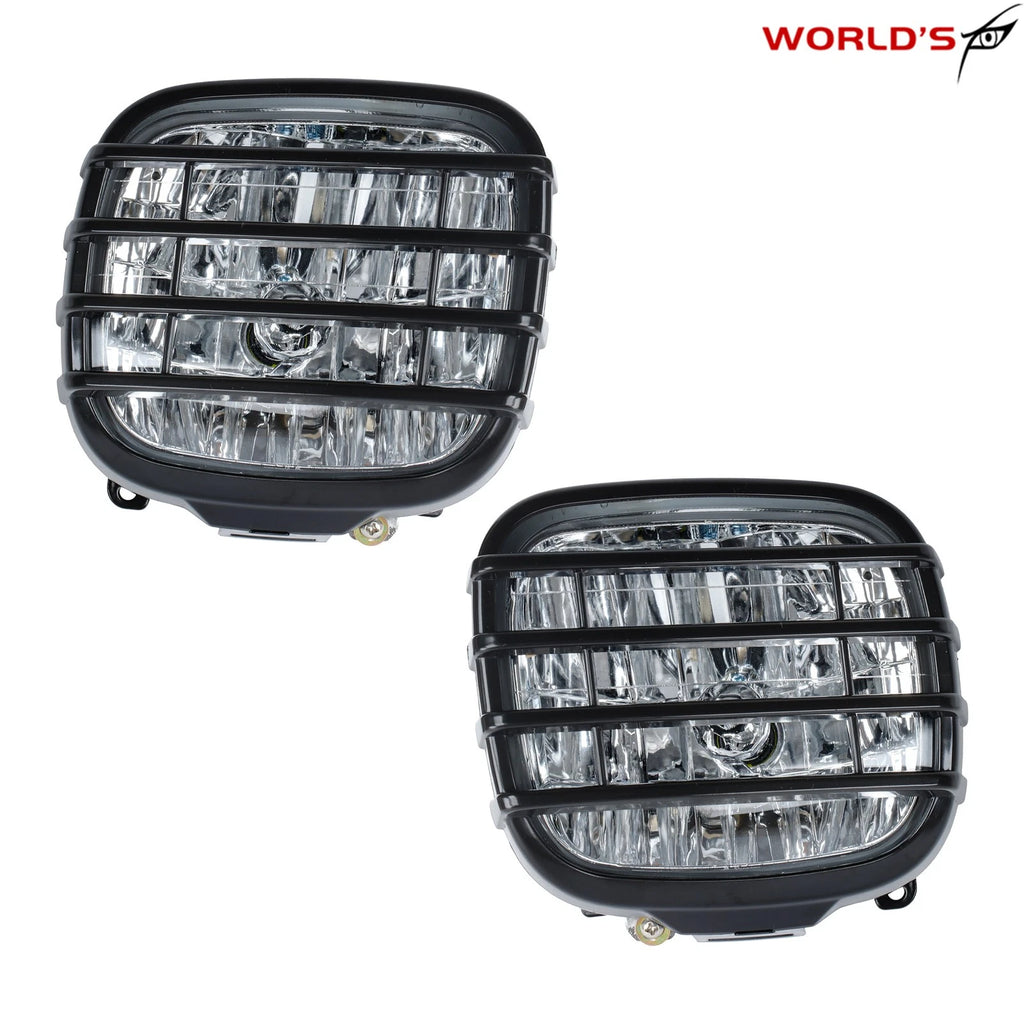 Set of 2 Fog Lights for Subaru Forester (1998–2002) Halogen