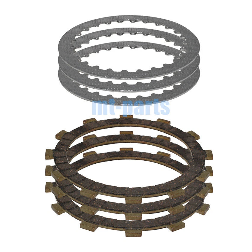 Clutch Friction Plate Kit for Suzuki GS50 GSXR50 (2005–2006, 1987) NA41A RB50H