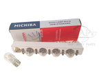 10 x T20 W21/5W Michiba Halogen Wedge Globe StopLight