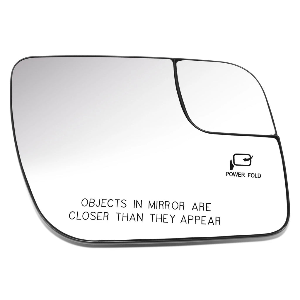 Power Fold Dual Right Side Convex Mirror Glass for Ford Transit Connect (2014–2024)