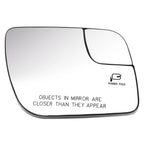 Power Fold Dual Right Side Convex Mirror Glass for Ford Transit Connect (2014–2024)