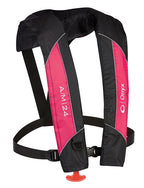 Onyx Manual Inflatable Life Vest for M-24 (132000-105-004-14) Pink
