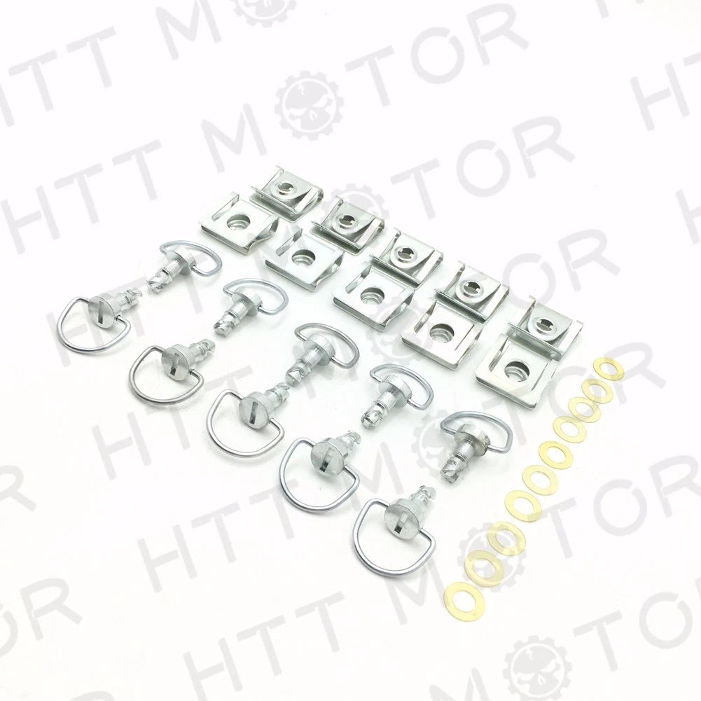 DZUS Quarter Turn Fairing Fasteners for - 15mm D Ring