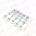 DZUS Quarter Turn Fairing Fasteners for - 15mm D Ring