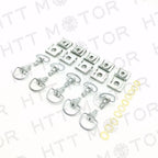 DZUS Quarter Turn Fairing Fasteners for - 15mm D Ring