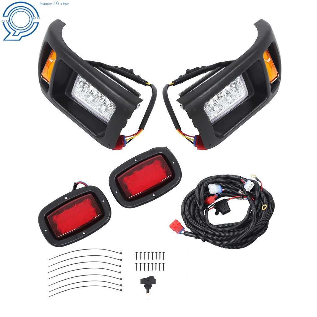 LED Headlights/Tail Lights Kit for Club Car DS (1993–Present)