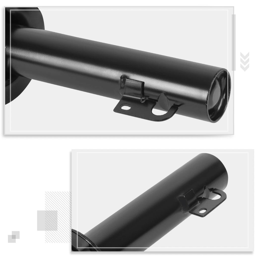 Rear Bumper Protector for Mercedes Benz ML Class (1998–2005) Black Coated