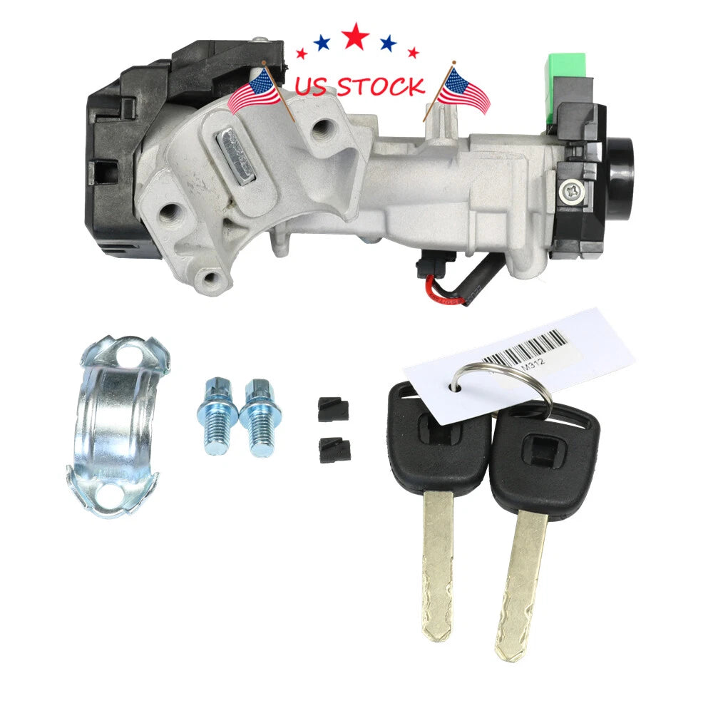 Ignition Switch Cylinder Lock with 2 Keys for Honda Accord Odyssey (2005-2007)